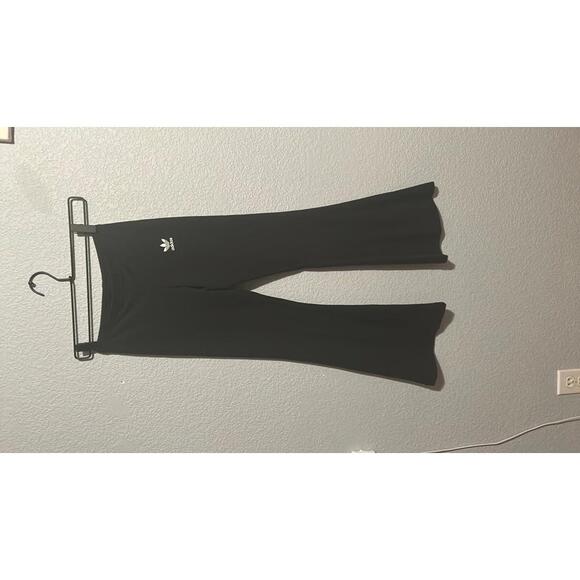 adidas Other - Adidas Ribbed Flare Pants